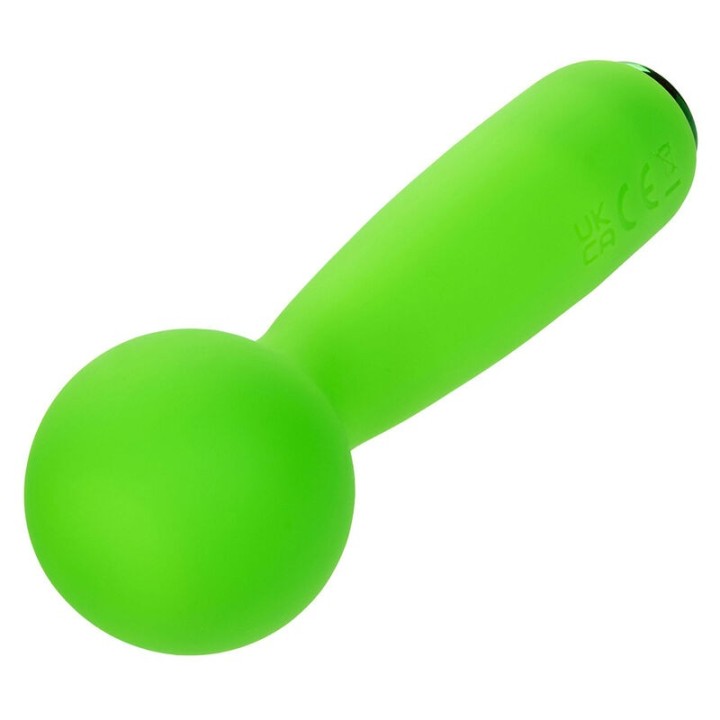 Neon Vibes The Bubbly Vibe Mini-Massager 10 Vibrationen Grün von Calexotics | Fesselliebe.de