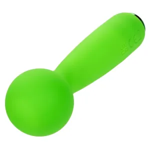 Neon Vibes The Bubbly Vibe Mini-Massager 10 Vibrationen Grün von Calexotics
