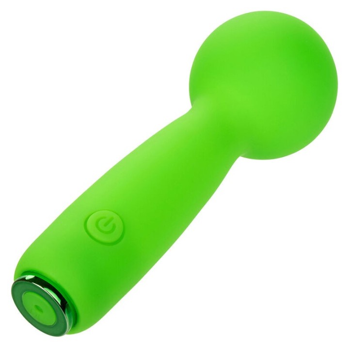 Neon Vibes The Bubbly Vibe Mini-Massager 10 Vibrationen Grün von Calexotics | Fesselliebe.de