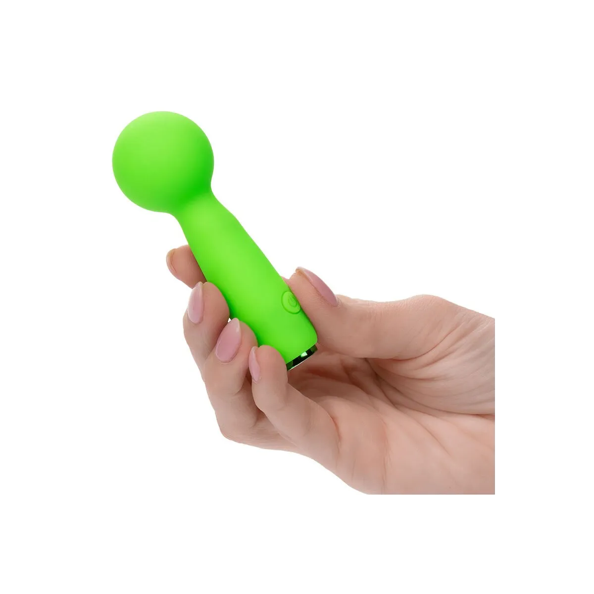 Neon Vibes The Bubbly Vibe Mini-Massager 10 Vibrationen Grün von Calexotics | Fesselliebe.de
