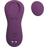 Mane Lay On Clitoris Massager 10 Vibrationen mit Fernbedienung Lila von Pretty Love | Fesselliebe.de