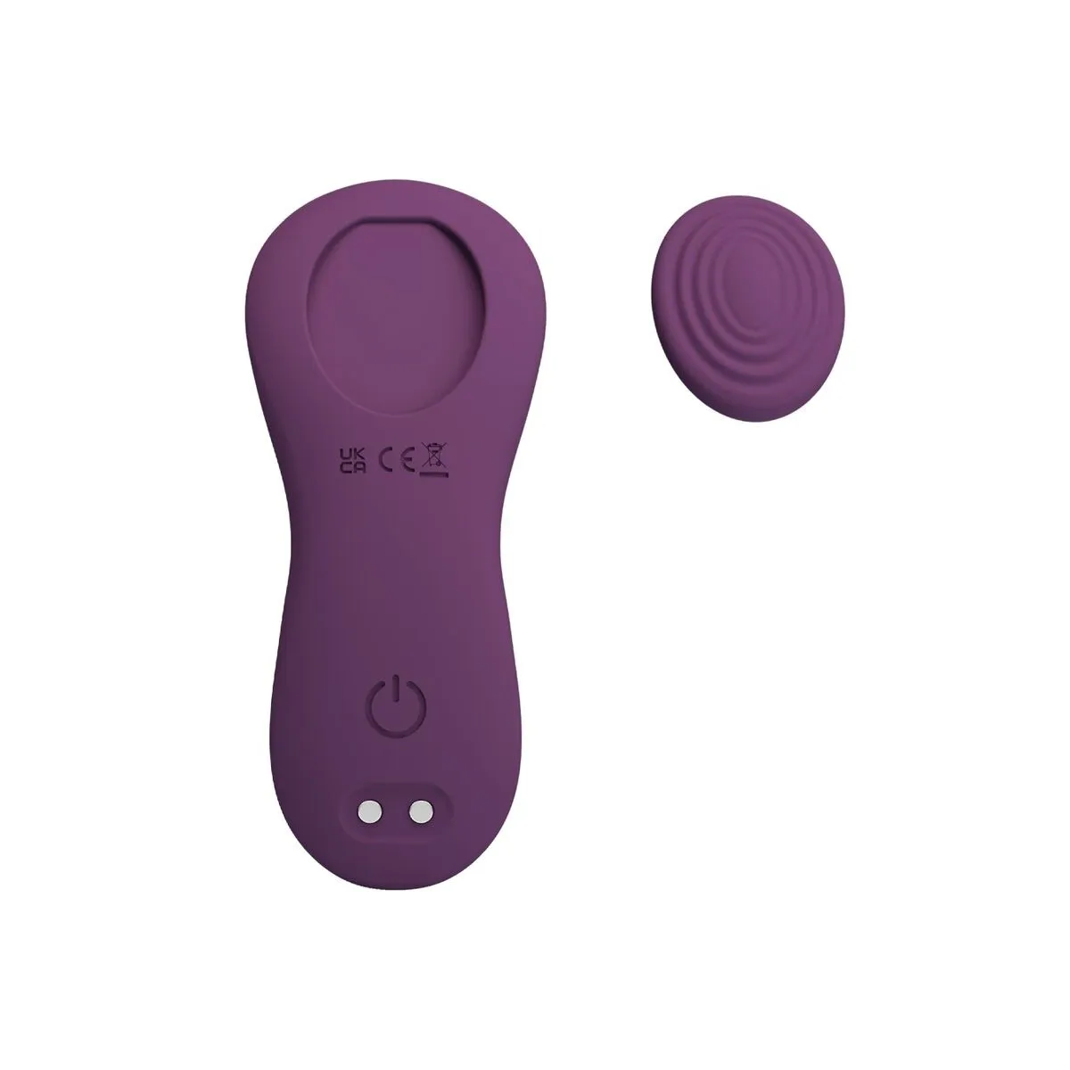 Mane Lay On Clitoris Massager 10 Vibrationen mit Fernbedienung Lila von Pretty Love | Fesselliebe.de