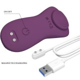 Mane Lay On Clitoris Massager 10 Vibrationen mit Fernbedienung Lila von Pretty Love | Fesselliebe.de
