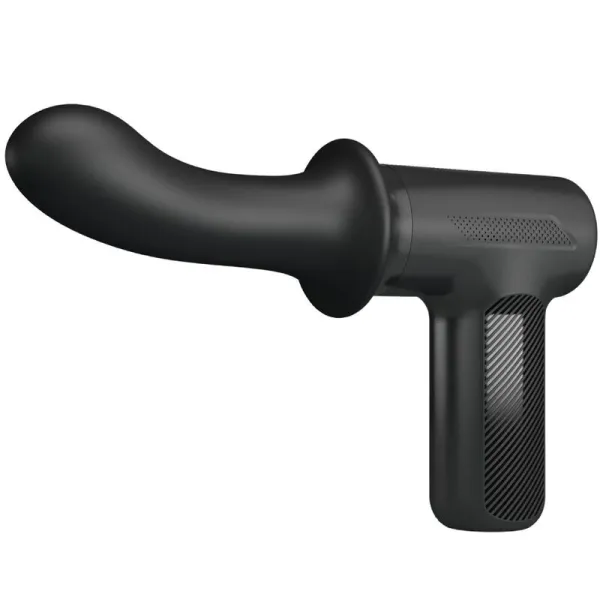 Dj Doctor Massager 5 Einstellungen Schwarz von Pretty Love C-Type | Fesselliebe.de