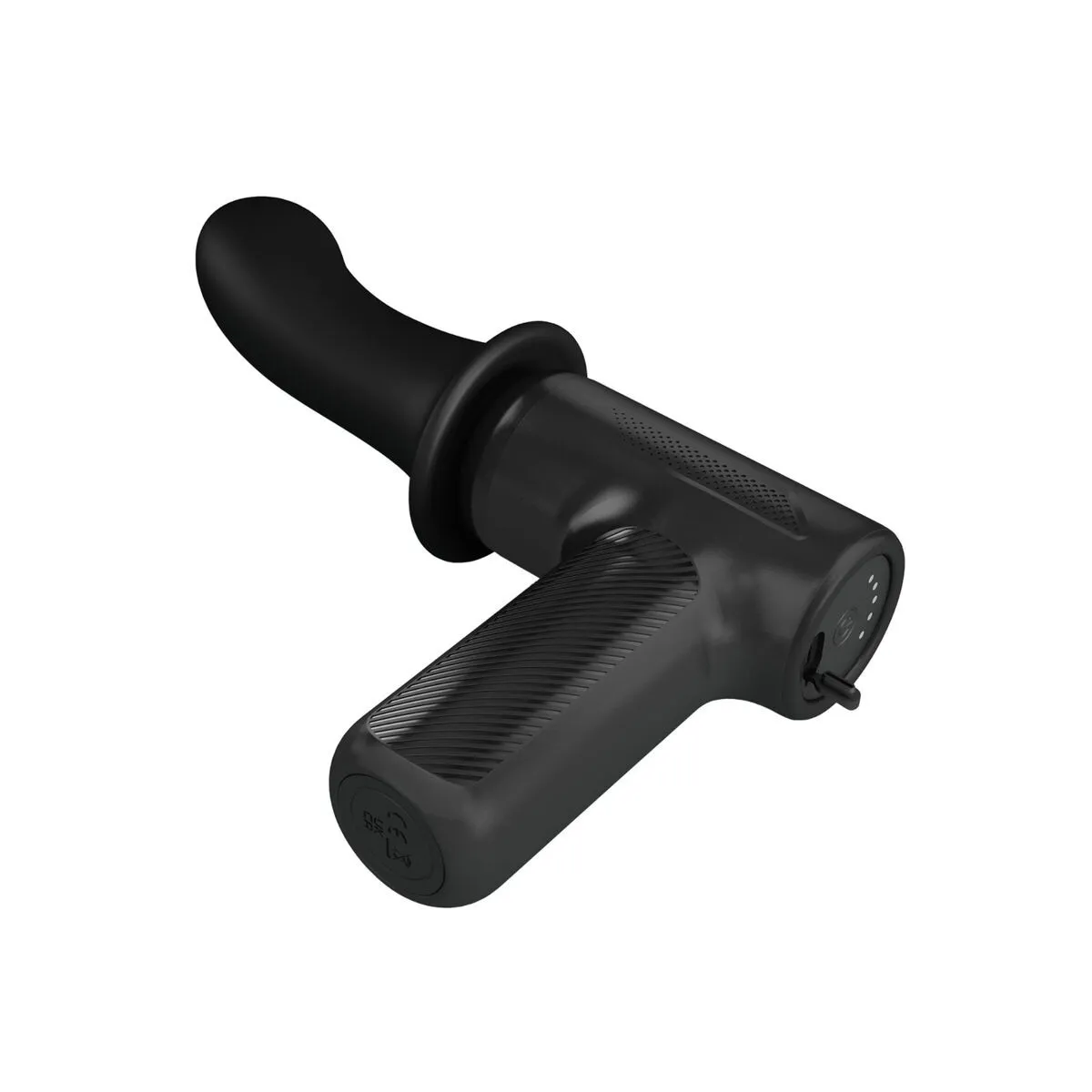 Dj Doctor Massager 5 Einstellungen Schwarz von Pretty Love C-Type | Fesselliebe.de