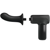 Dj Doctor Massager 5 Einstellungen Schwarz von Pretty Love C-Type | Fesselliebe.de