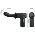 Dj Doctor Massager 5 Einstellungen Schwarz von Pretty Love C-Type
