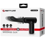Dj Doctor Massager 5 Einstellungen Schwarz von Pretty Love C-Type | Fesselliebe.de