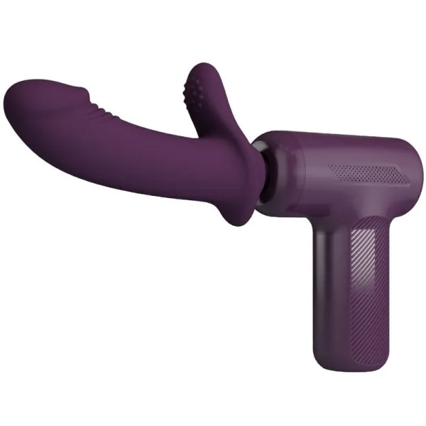 Dj Scholar Massager 5 Einstellungen Lila von Pretty Love C-Type | Fesselliebe.de