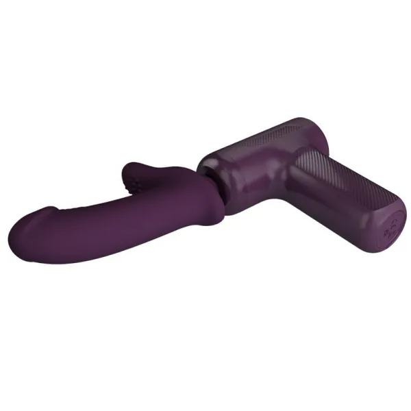 Dj Scholar Massager 5 Einstellungen Lila von Pretty Love C-Type | Fesselliebe.de