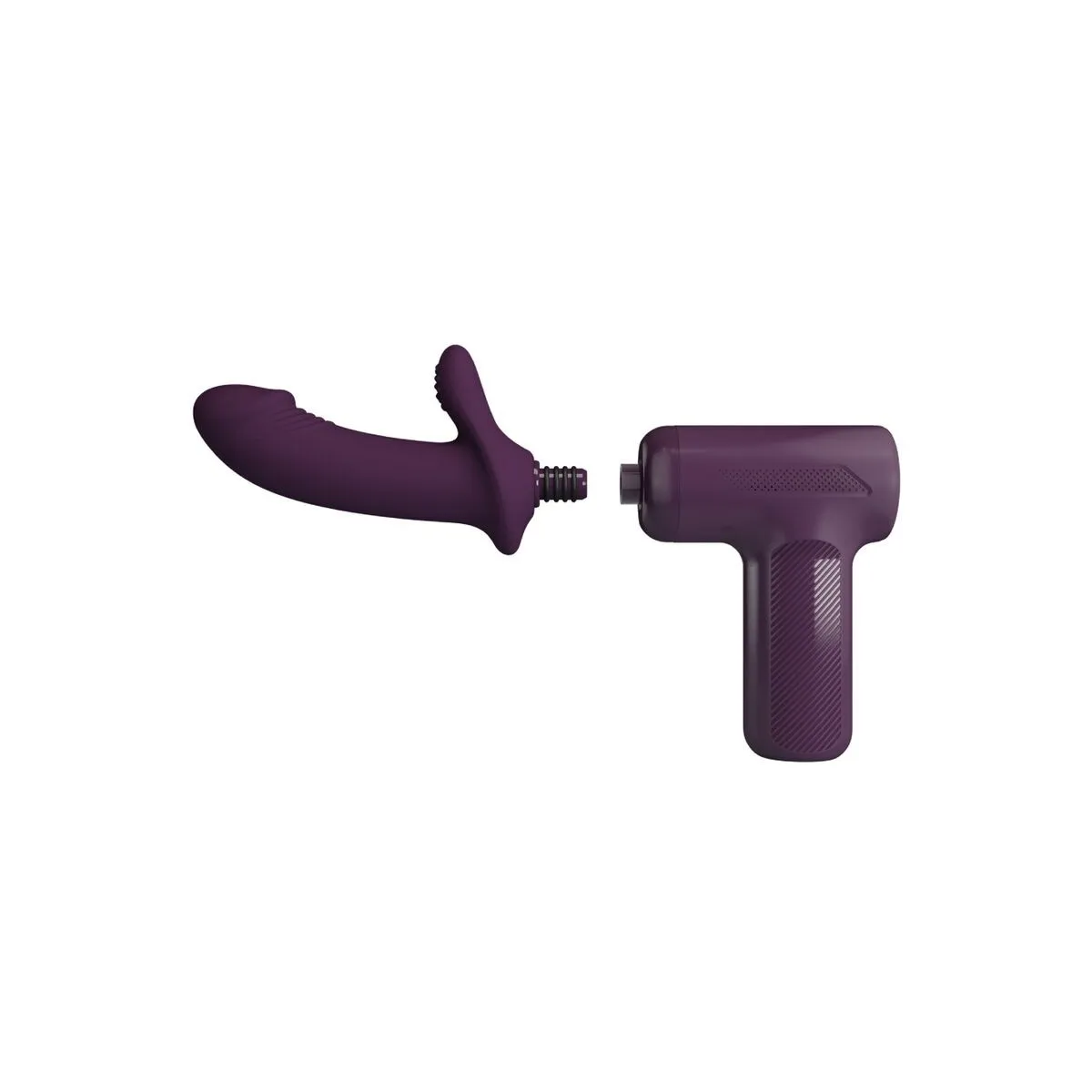 Dj Scholar Massager 5 Einstellungen Lila von Pretty Love C-Type | Fesselliebe.de