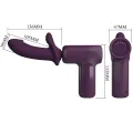 Dj Scholar Massager 5 Einstellungen Lila von Pretty Love C-Type