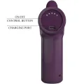 Dj Scholar Massager 5 Einstellungen Lila von Pretty Love C-Type