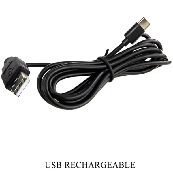 Dj Scholar Massager 5 Einstellungen Lila von Pretty Love C-Type | Fesselliebe.de