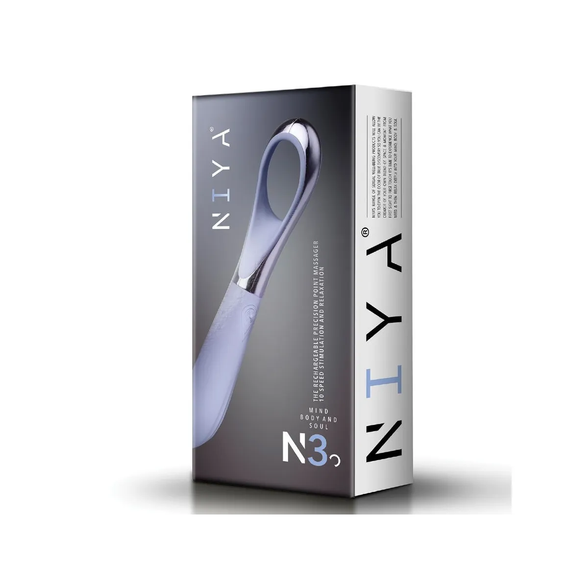 N3 Präzisions-Massagegerät für Geschlechtete Zonen von Niya | Fesselliebe.de