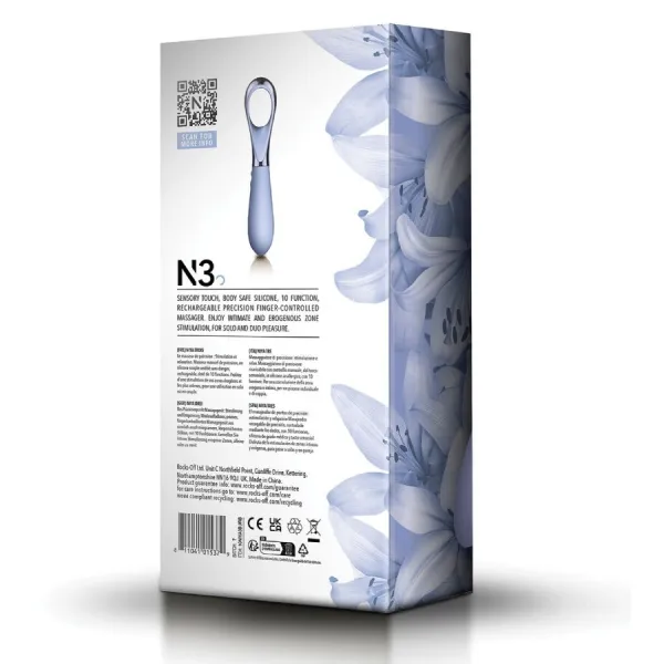 N3 Präzisions-Massagegerät für Geschlechtete Zonen von Niya | Fesselliebe.de