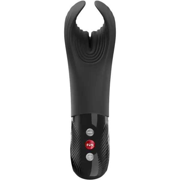 Manta Vibrator Masturbator Schwarz von Fun Factory | Fesselliebe.de