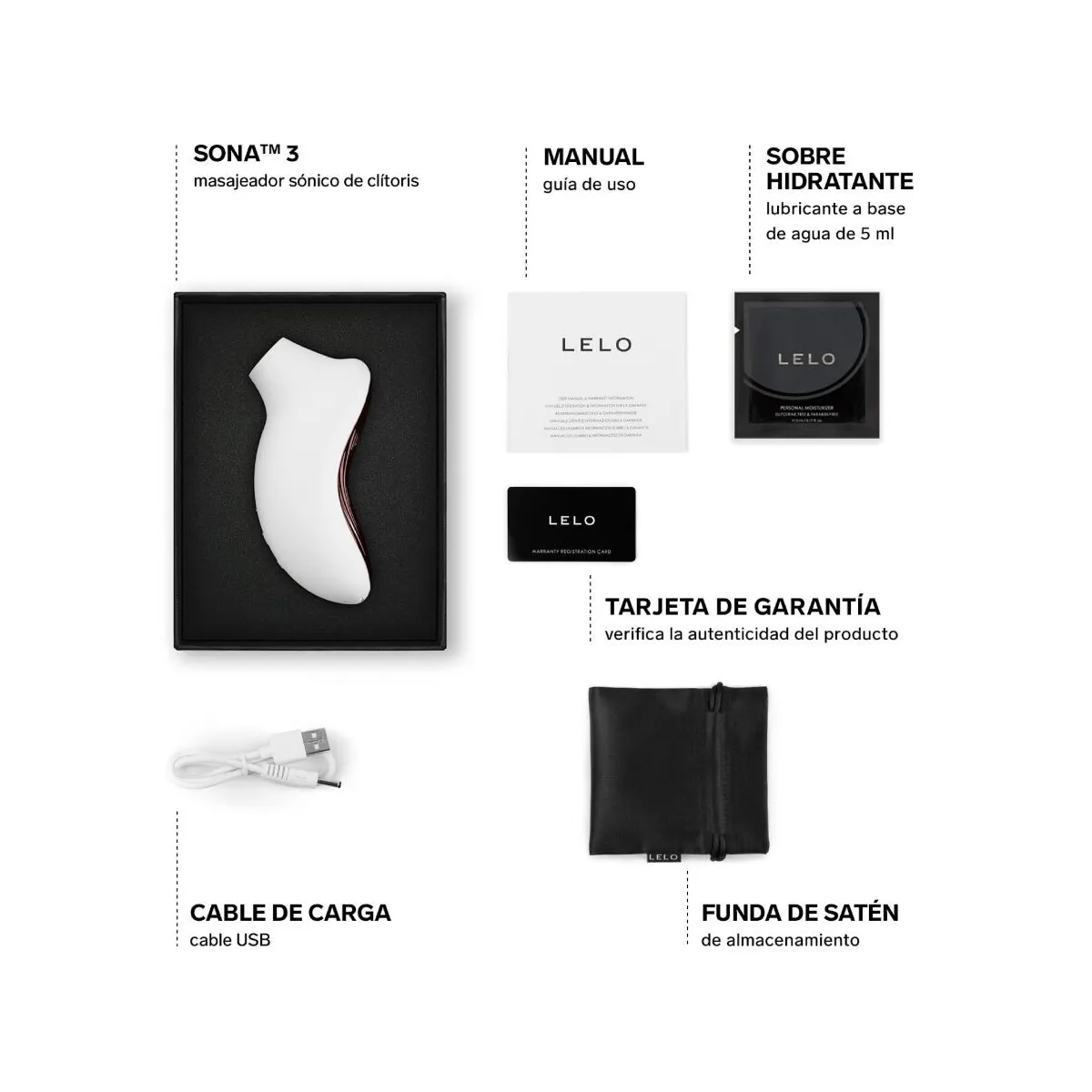 Sona 3 Sonic Klitarmassagecreme von Lelo | Fesselliebe.de