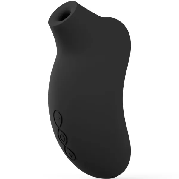 Sona 3 Cruise Sonic Klitoralsager Schwarz von Lelo | Fesselliebe.de