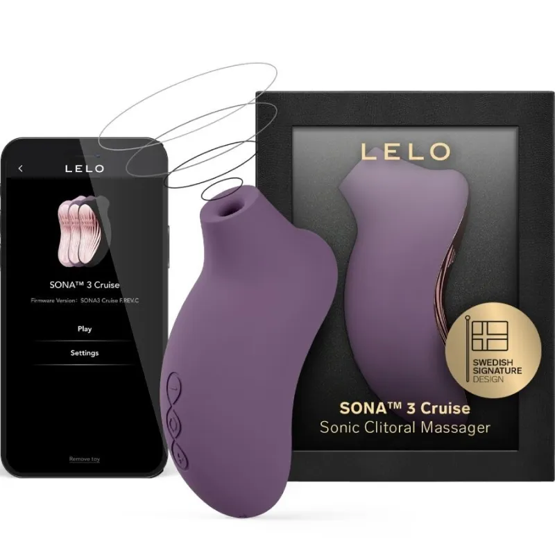 Sona 3 Cruise Sonic Klitormassager Plum von Lelo | Fesselliebe.de
