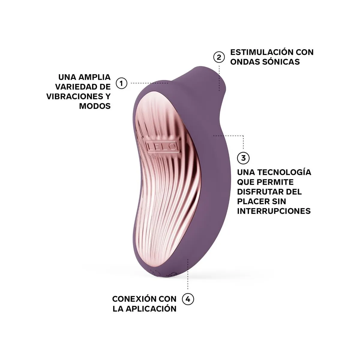 Sona 3 Cruise Sonic Klitormassager Plum von Lelo | Fesselliebe.de