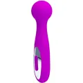 Wade wiederaufladbares Massager 12 Funktionen von Pretty Love