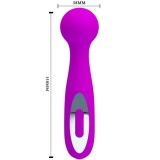 Wade wiederaufladbares Massager 12 Funktionen von Pretty Love | Fesselliebe.de