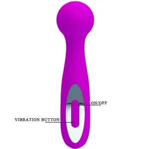 Wade wiederaufladbares Massager 12 Funktionen von Pretty Love