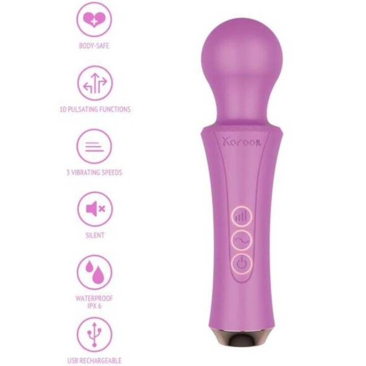 der Persönliche Zauberstab Fuchsia von Xocoon | Fesselliebe.de