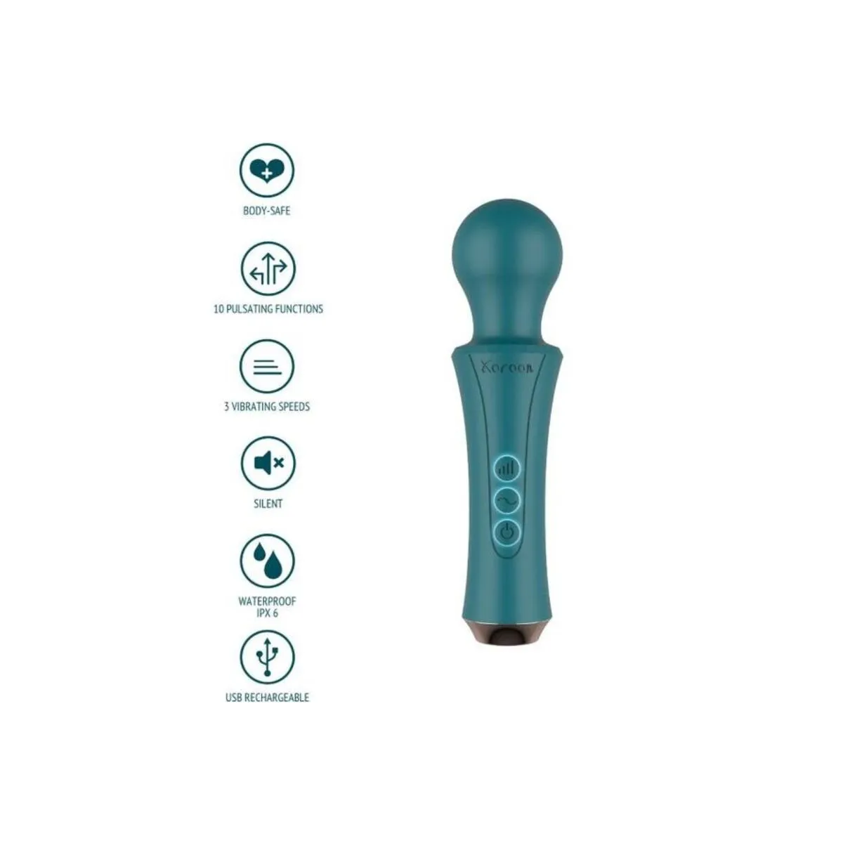 der Persönliche Zauberstab Grün von Xocoon | Fesselliebe.de