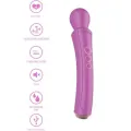 der Gebogene Stab Fuchsia von Xocoon