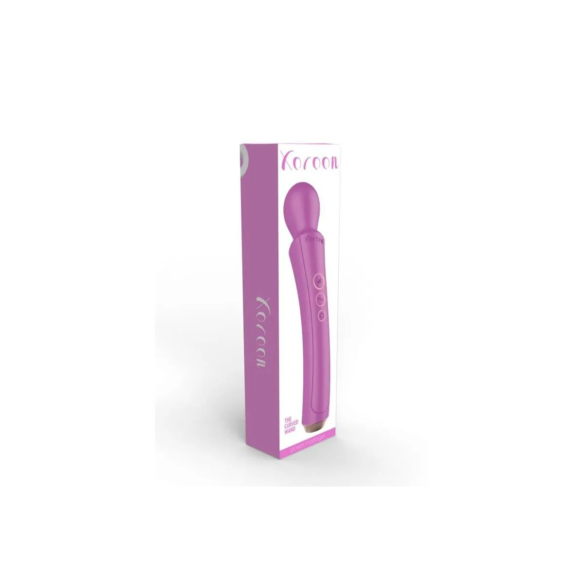 der Gebogene Stab Fuchsia von Xocoon | Fesselliebe.de