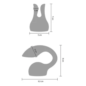 Anhänge Persönliches Massager Grün von Xocoon