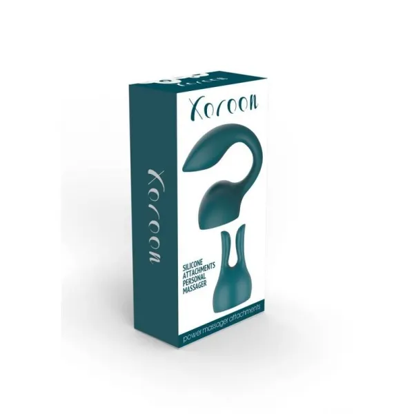 Anhänge Persönliches Massager Grün von Xocoon | Fesselliebe.de
