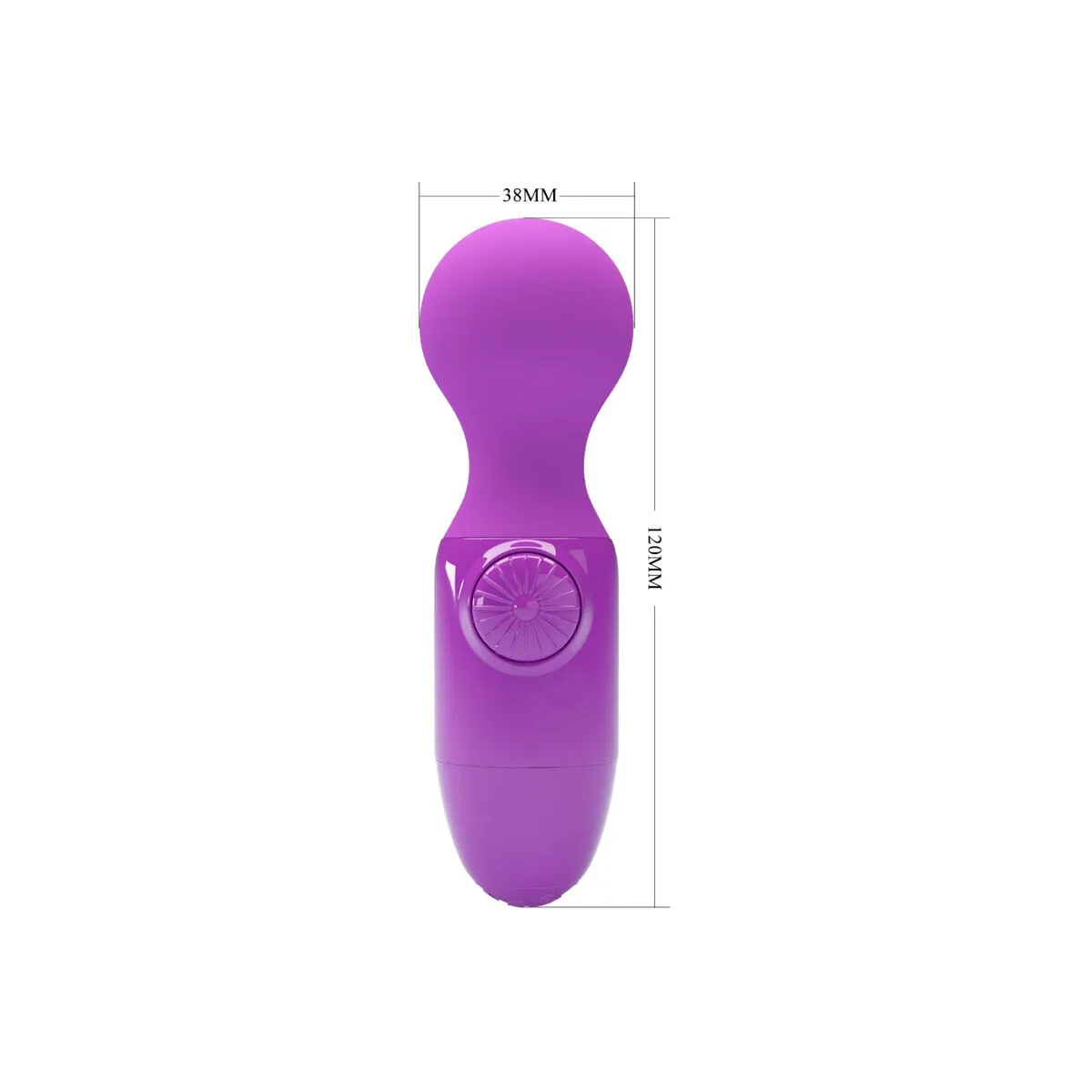 Lila Mini-Persönliches Massager von Pretty Love | Fesselliebe.de