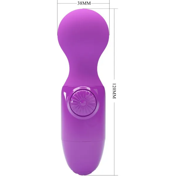 Lila Mini-Persönliches Massager von Pretty Love | Fesselliebe.de
