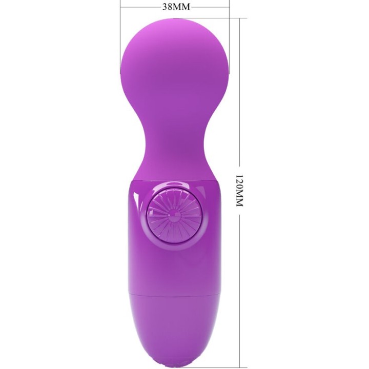 Lila Mini-Persönliches Massager von Pretty Love | Fesselliebe.de