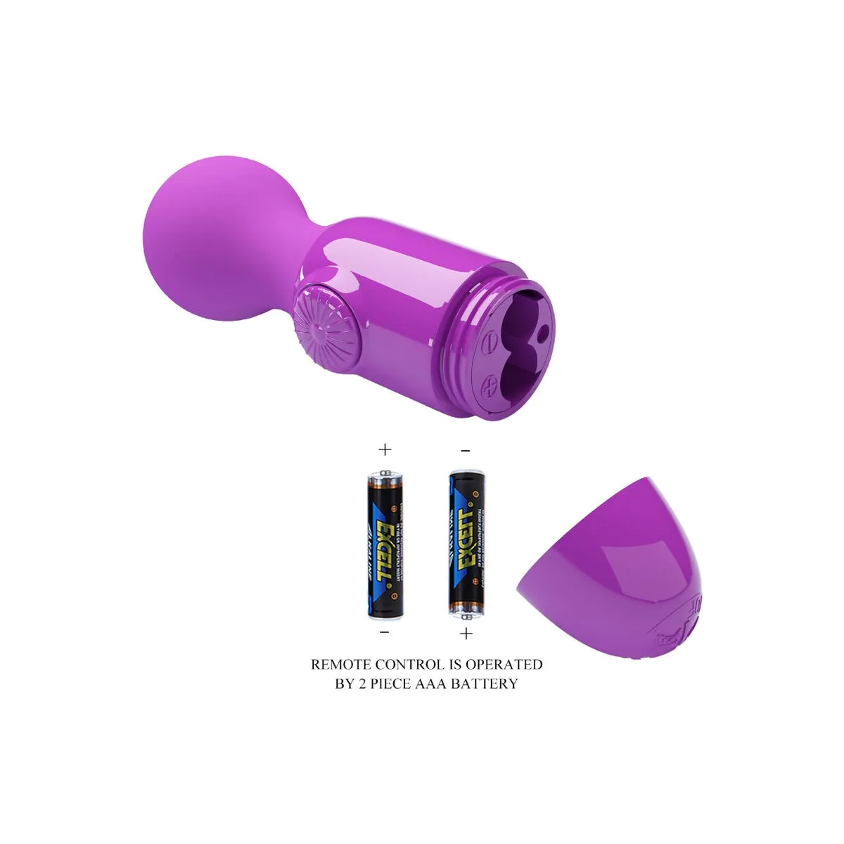 Lila Mini-Persönliches Massager von Pretty Love | Fesselliebe.de