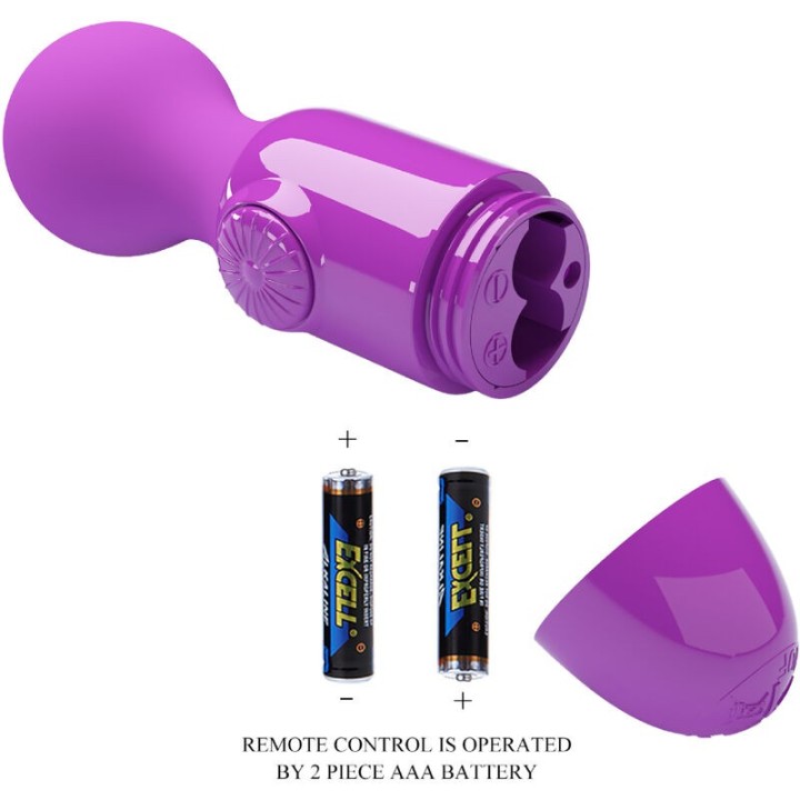 Lila Mini-Persönliches Massager von Pretty Love | Fesselliebe.de
