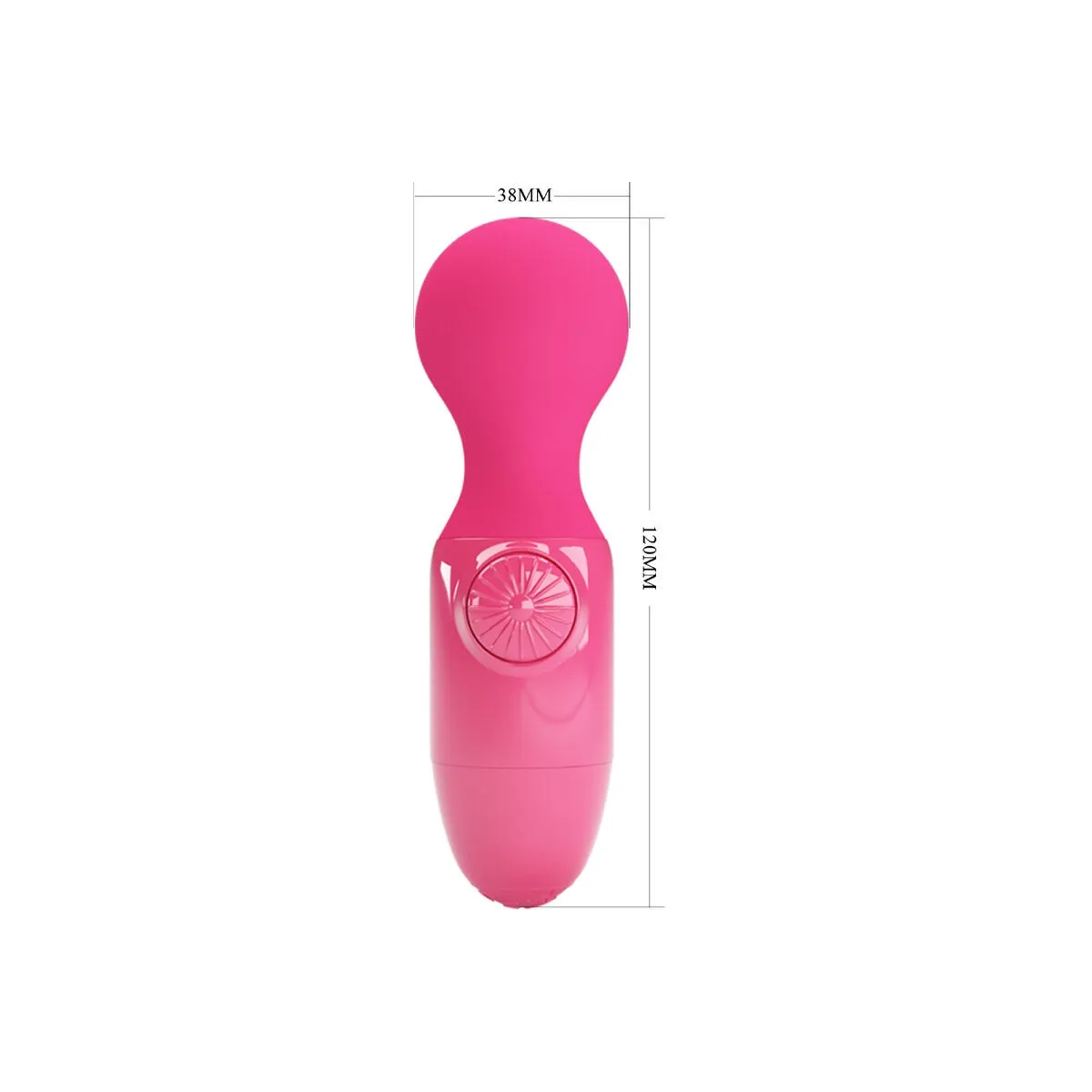 Magenta Mini Persönliches Massager von Pretty Love | Fesselliebe.de