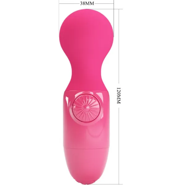 Magenta Mini Persönliches Massager von Pretty Love | Fesselliebe.de