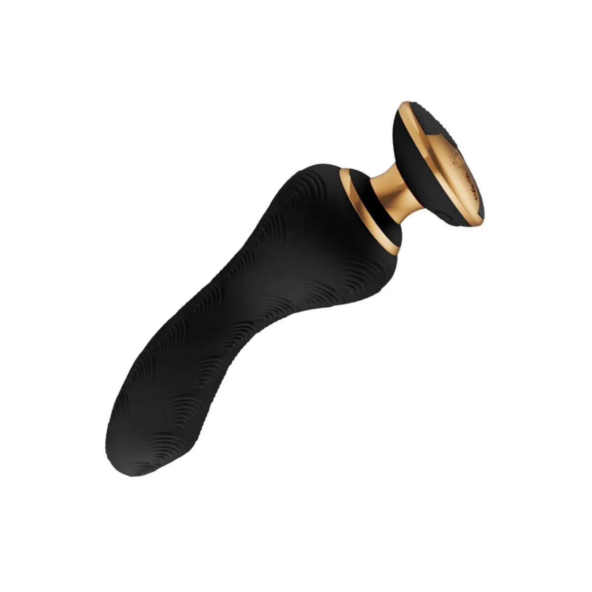 Sanya Intimmassager Schwarz von Shunga Toys | Fesselliebe.de