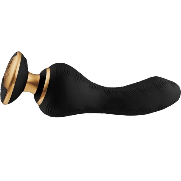 Sanya Intimmassager Schwarz von Shunga Toys | Fesselliebe.de