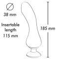 Sanya Intimmassager Schwarz von Shunga Toys