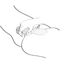 Sanya Intimmassager Schwarz von Shunga Toys