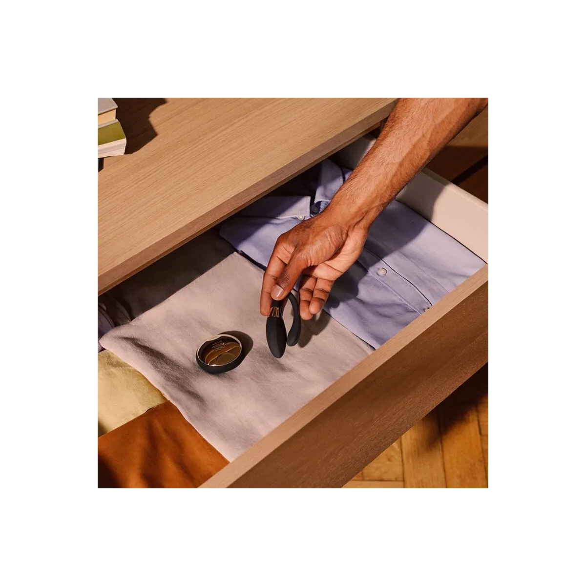 Tiani Duo Schwarzes Paarmassager von Lelo | Fesselliebe.de