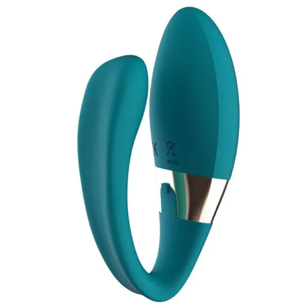 Tiani Duo Blauer Paarmassager von Lelo | Fesselliebe.de