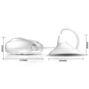 Flirtation Saugen Stimulator Leidenschaftlicher Liebhaber von Pretty Love Flirtation