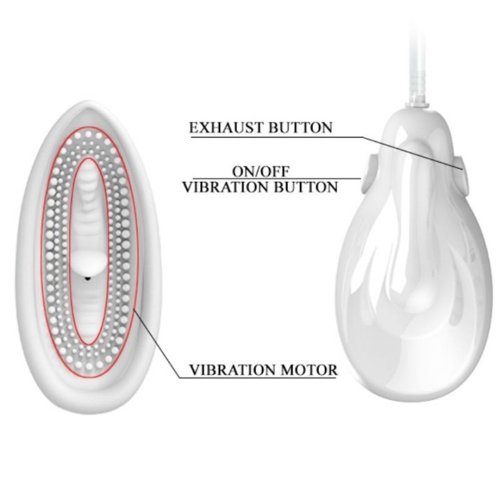 Flirtation Saugen Stimulator Leidenschaftlicher Liebhaber von Pretty Love Flirtation | Fesselliebe.de