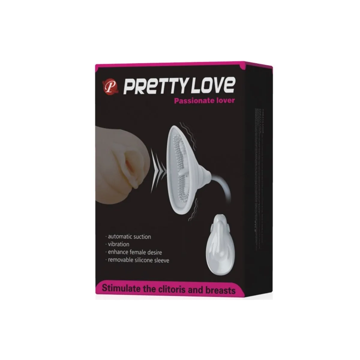 Flirtation Saugen Stimulator Leidenschaftlicher Liebhaber von Pretty Love Flirtation | Fesselliebe.de